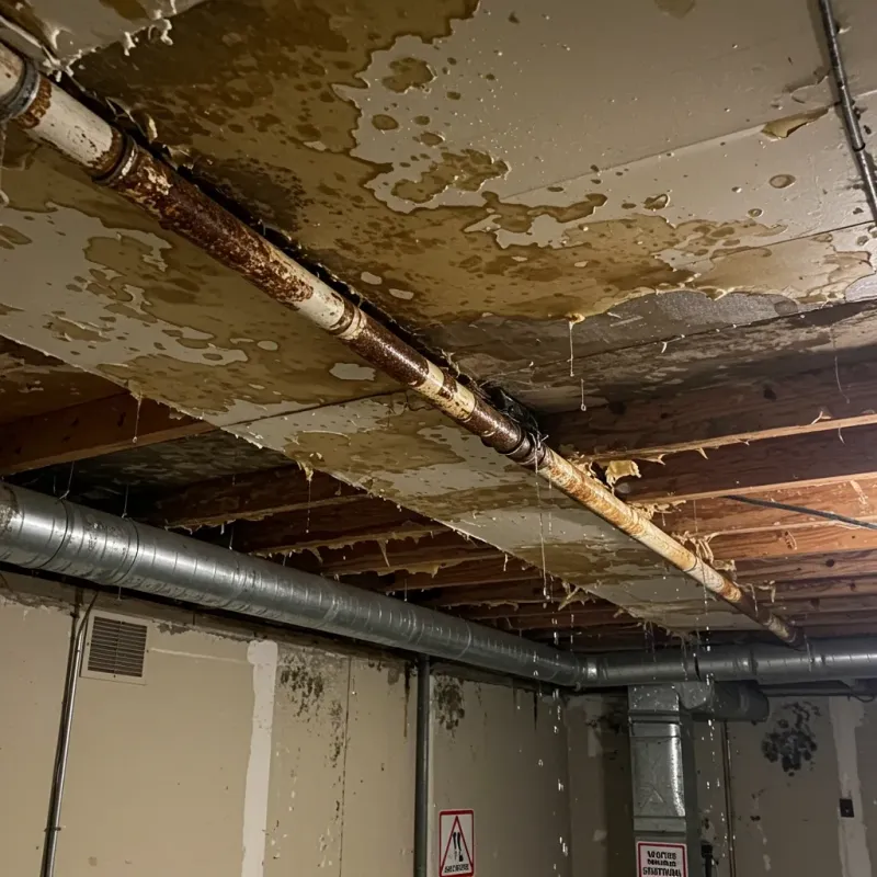 Ceiling Water Damage Repair in West Little River, FL