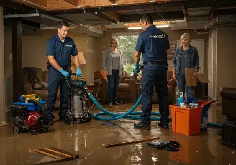 Basement Water Extraction and Removal Techniques process in West Little River, FL