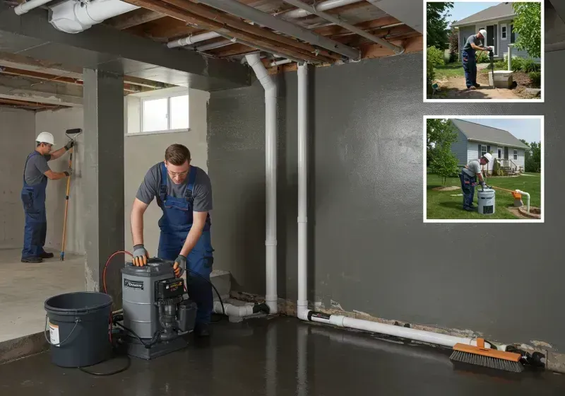 Basement Waterproofing and Flood Prevention process in West Little River, FL